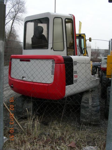 Takeuchi TB045 Compact Excavator Parts Manual DOWNLOAD (SN: 1455001-1456876)