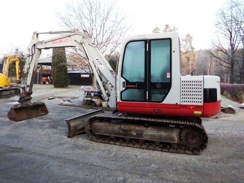 Takeuchi TB070 Compact Excavator Parts Manual DOWNLOAD (SN: 1703004-1705487)