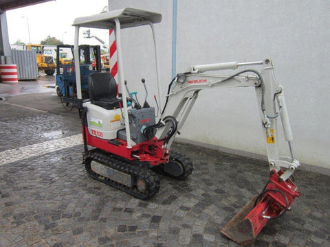 Takeuchi TB108 Compact Excavator Parts Manual DOWNLOAD (SN: 10820001 and up)