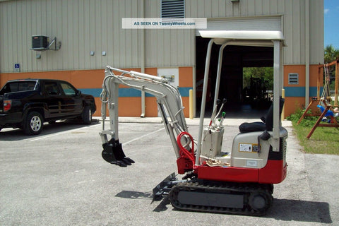 Takeuchi TB108 Compact Excavator Parts Manual DOWNLOAD (SN: 10810004-10812001)