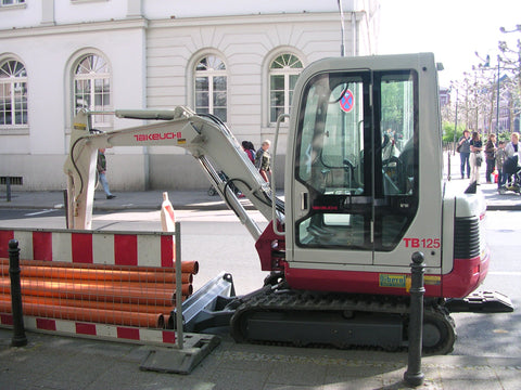 Takeuchi TB125 Compact Excavator Parts Manual DOWNLOAD (SN: 12510009 and up)