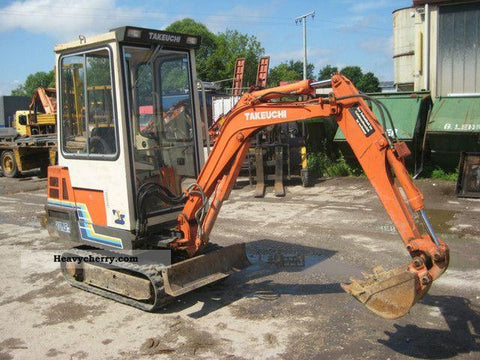 Takeuchi TB15 TB120 Compact Excavator Parts Manual DOWNLOAD