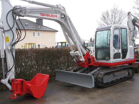 Takeuchi TB175 Compact Excavator Parts Manual DOWNLOAD (SN: 17510003 and up)