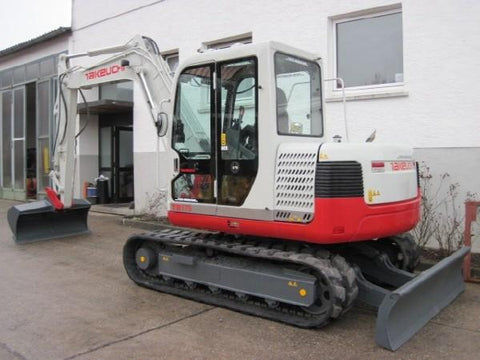 Takeuchi TB175 Compact Excavator Parts Manual DOWNLOAD (SN: 17530001 and up)