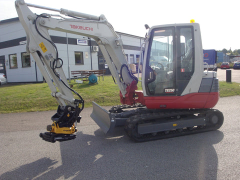 Takeuchi TB250 Mini Excavator Parts Manual DOWNLOAD (SN: 125000001 and up)