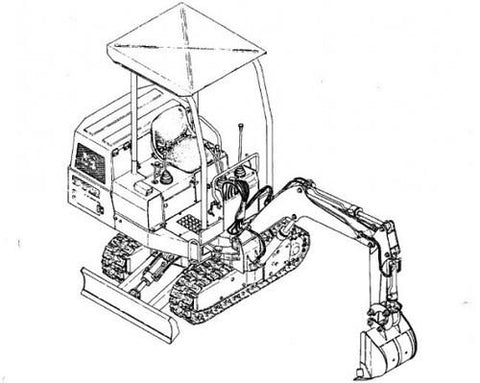 Takeuchi TB35S Compact Excavator (Engine) Parts Manual DOWNLOAD