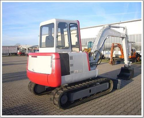 Takeuchi TB45 Compact Excavator Parts Manual DOWNLOAD