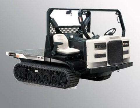 Terex ST-50 Rubber Track Loader Service Repair Workshop Manual Download