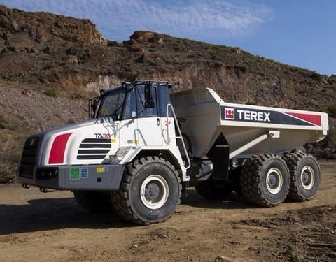 Terex TA30 Articulated Truck Parts Manual INSTANT Download &#65288;From Serial No. A7991001&#65289; - Best Manuals