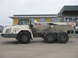 Terex TA400 Articulated Dump Truck Operating Manual Download