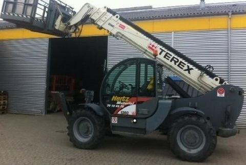 Terex Telelift 2306 2506 3007 Gladiator Agrilift 357 359 Telescopic Handler Service Repair Workshop Manual INSTANT DOWNLOAD - Best Manuals