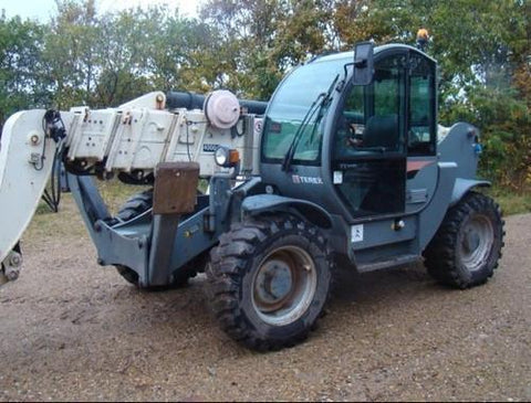 Terex Telelift 3713 Elite, Telelift 4017, Telelift 4514 Telescopic handler Service Repair Workshop Manual DOWNLOAD - Best Manuals