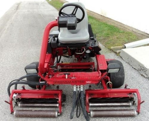 Toro Greensmaster 3150 Service Repair Workshop Manual DOWNLOAD