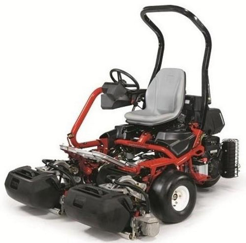 Toro Greensmaster TriFlex 3300 3400 Service Repair Workshop Manual DOWNLOAD