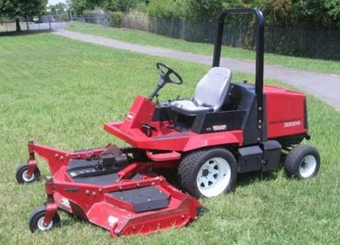 Toro Groundsmaster 3000 3000-D Riding Mower Repair Manual