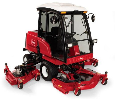 Toro Groundsmaster 4000-D 4010-D Large Area Rotary Mower Repair Manual Download