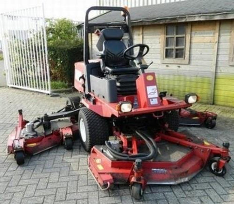 Toro Groundsmaster 4000-D (Model 30448) & 4010-D (Model 30446) Service Repair Workshop Manual DOWNLOAD