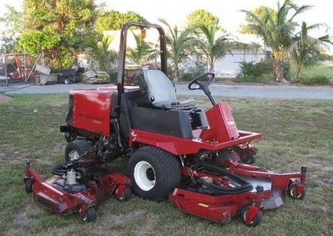 Toro Groundsmaster 4000-D (Model 30605 and 30609) & 4010-D (Model 30603 and 30607) Service Repair Workshop Manual DOWNLOAD