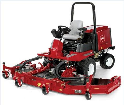 Toro Groundsmaster 4100-D (Model 30604 and 30608) & 4110-D (Model 30602 and 30606) Service Repair Workshop Manual DOWNLOAD