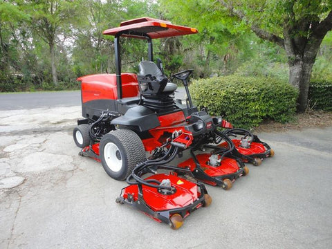 Toro Groundsmaster 4500-D 4700-D Contour Rotary Mower Repair Manual