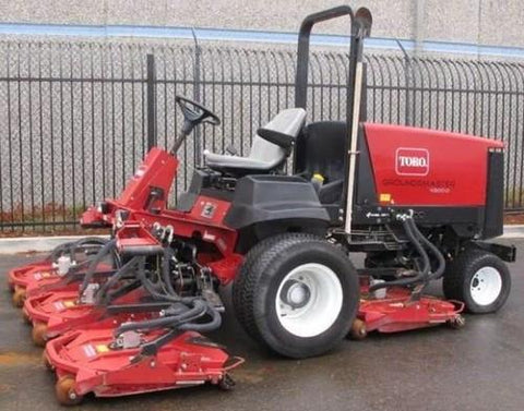 Toro Groundsmaster 4500-D (Models 30873 and 30881), 4700-D (Models 30874 and 30882) Service Repair Workshop Manual DOWNLOAD