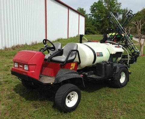 Toro Multi-Pro 5700-D Sprayer Service Repair Workshop Manual DOWNLOAD