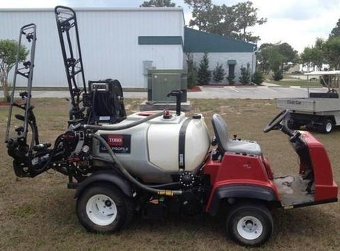 Toro Multi Pro 1200 1250 Sprayer Service Repair Workshop Manual DOWNLOAD (Serial Number Above 310000000)