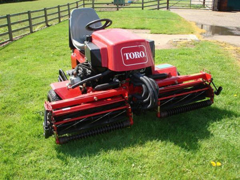 Toro Reelmaster 2000-D Mower Service Repair Workshop Manual DOWNLOAD