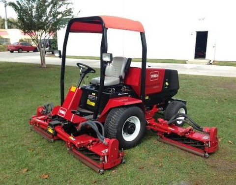 Toro Reelmaster 4000-D Mower Service Repair Workshop Manual DOWNLOAD