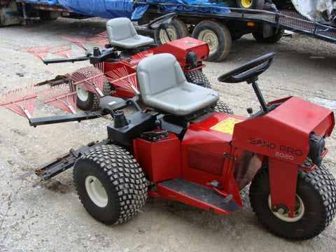 Toro Sand-Pro 2020 2030 5020 Infield Groomer Repair Manual