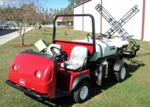 Toro Workman 200 Spray System Service Repair Workshop Manual DOWNLOAD