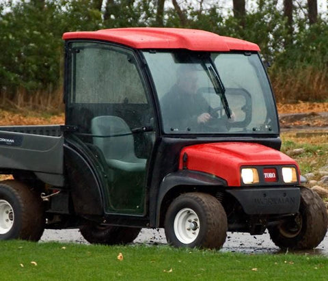 Toro Workman HD Series Utility Vehicle Repair Manual PDF