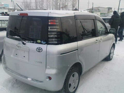 2005 Toyota Sienta Workshop Service Repair Manual