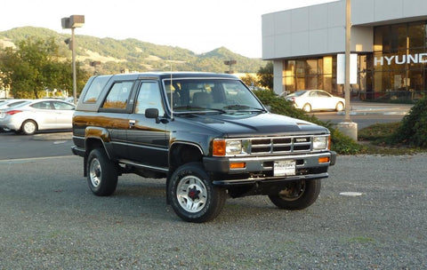 Toyota 4Runner Service & Repair Manual 1986, 1987, 1988, 1989