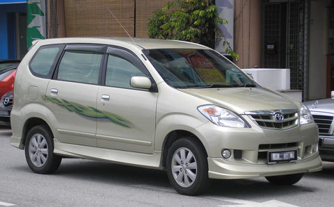 2009 TOYOTA AVANZA SERVICE REPAIR MANUAL