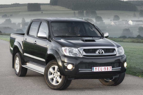 2010 TOYOTA HILUX PARTS MANUAL