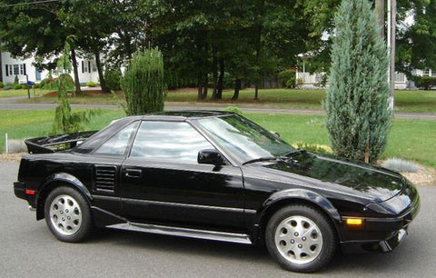 Toyota MR2 Service & Repair Manual 1989