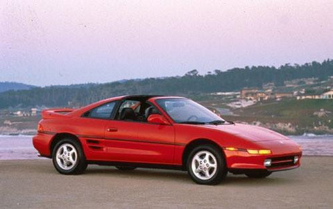 Toyota MR2 Service & Repair Manual 1991