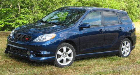 Toyota Matrix Service & Repair Manual 2003