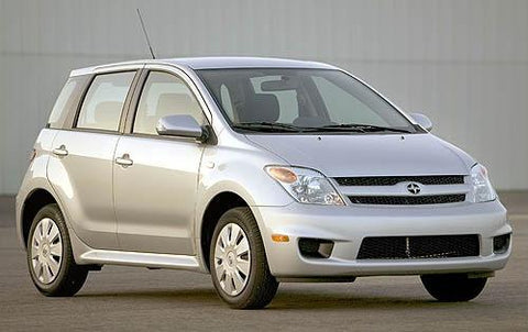 Toyota Scion xA Service & Repair Manual 2006