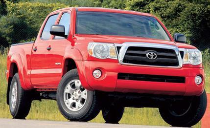 Toyota Tacoma Pickup Truck Repair & Wiring Manuals 2005, 2006