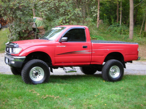 Toyota Tacoma Service & Repair Manual 1995, 1996, 1997