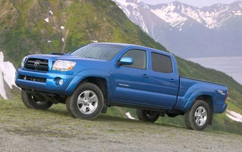 Toyota Tacoma Service & Repair Manual 2005-2015