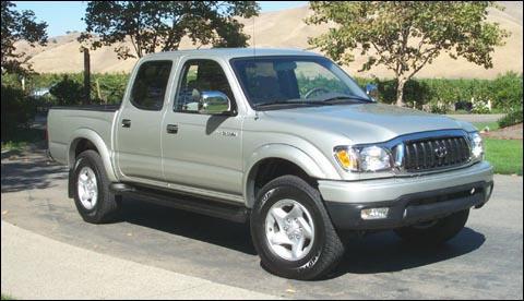 Toyota Tacoma Service & Repair Manual 2001, 2002, 2003, 2004