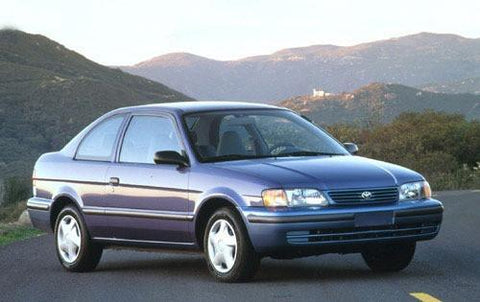 Toyota Tercel 1983-1998 Workshop Service repair manual - Best Manuals