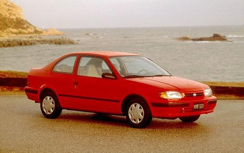 Toyota Tercel Service & Repair Manual 1996