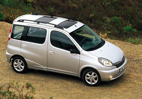 Toyota Yaris Verso/ Echo Verso Service & Repair Manual 1999-2005 (1,500+ Pages, Printable, Single-file PDF)