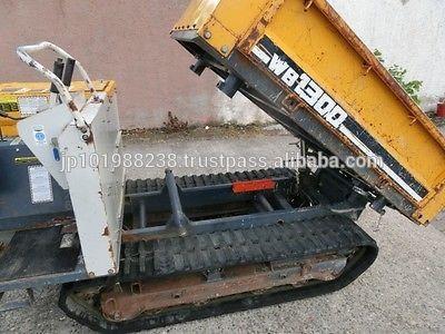 Yamaguchi WB 1500 Crawler Dumper Part's Manual