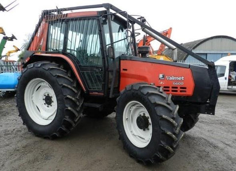 Valtra 6600 Tractor Full Workshop Service Repair Manual