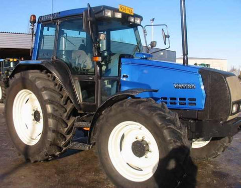 Valtra 6400 Tractor Workshop Service Repair Manual